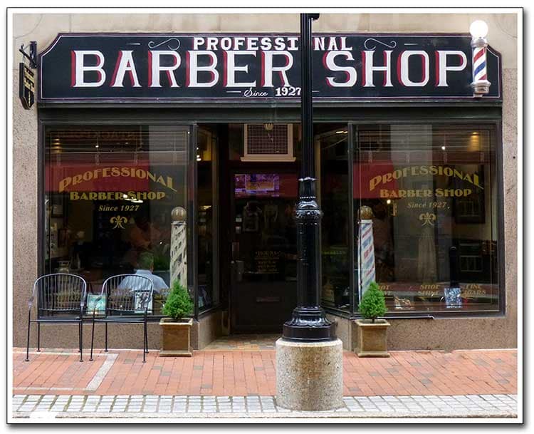 front-3 Professional Barber Shop - Hartford Connecticut